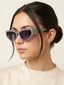 Occhiali da sole con strass