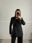 Giacca blazer doppiopetto IVORY - Follie by Alice