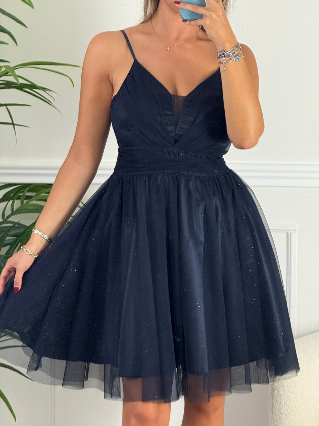 Vestitino in tulle STARDUST