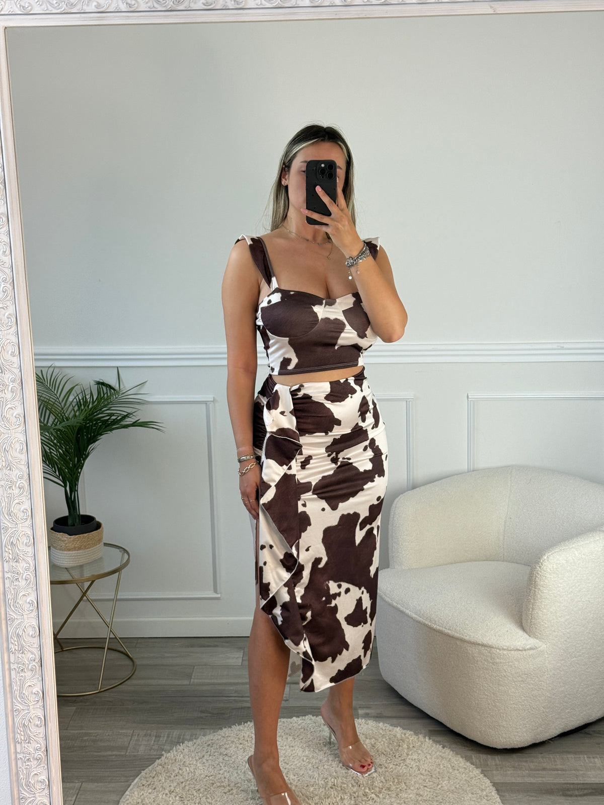 Set coordinato Cow-Cow