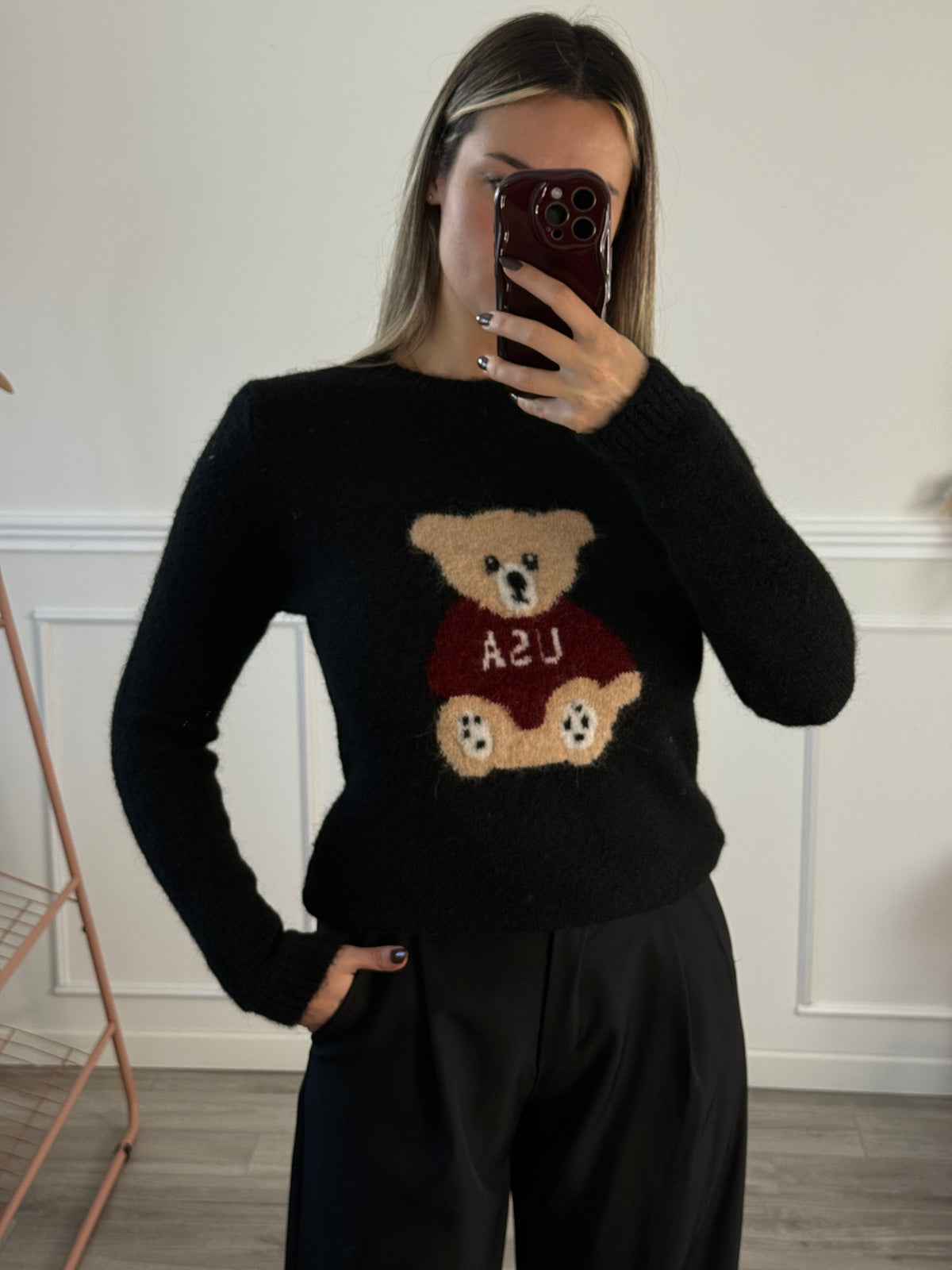 Maglioncino bear