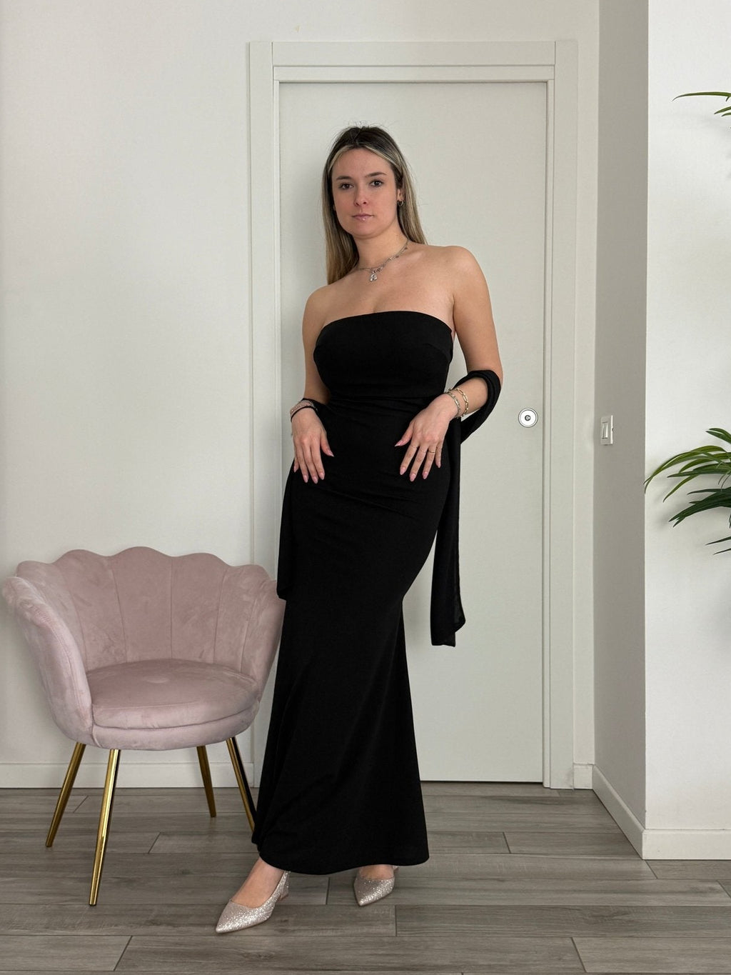 Vestito lungo EVELIN - Follie by Alice