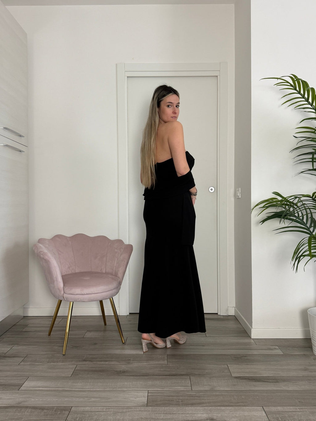 Vestito lungo EVELIN - Follie by Alice