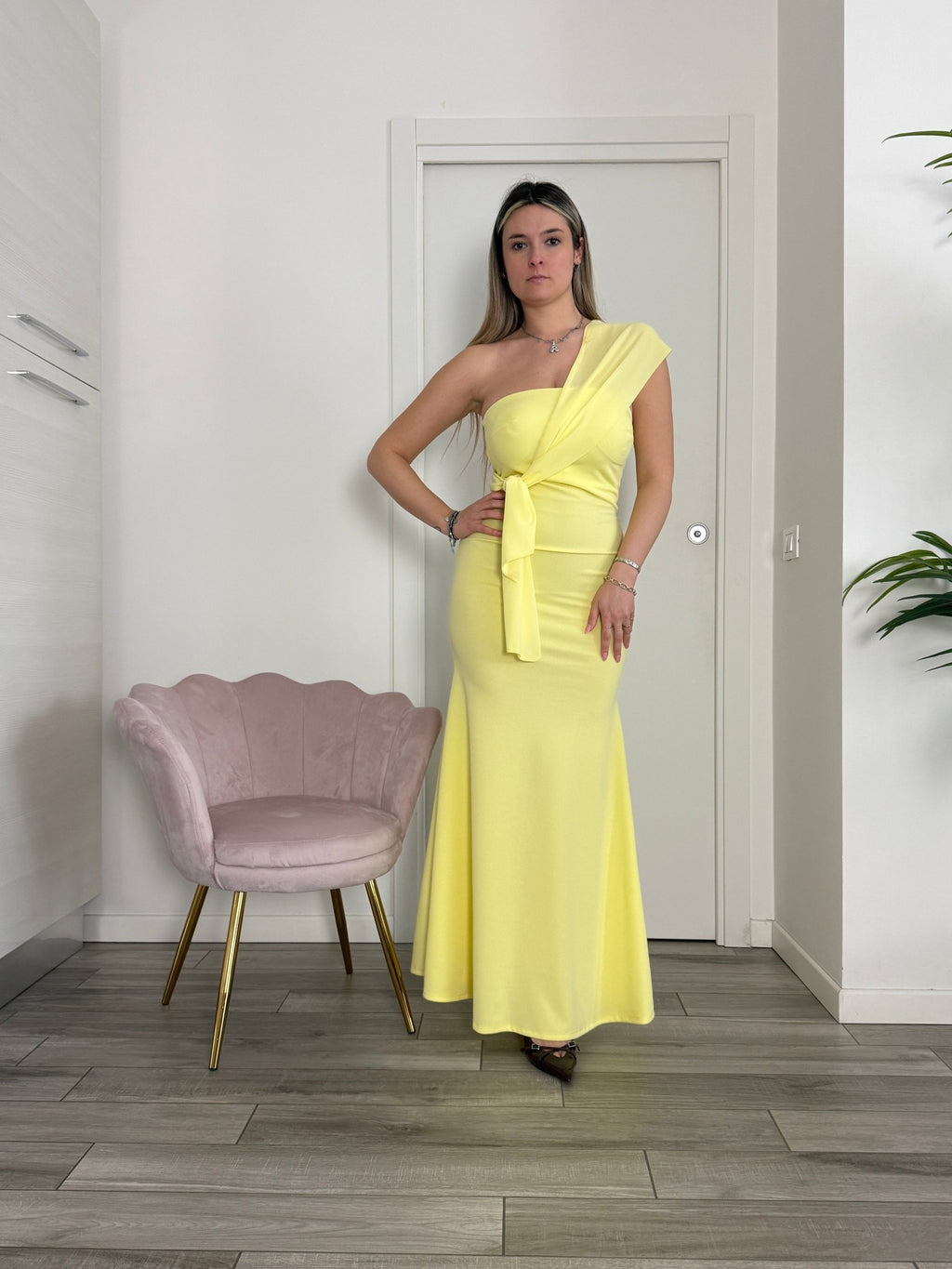 Vestito lungo EVELIN - Follie by Alice