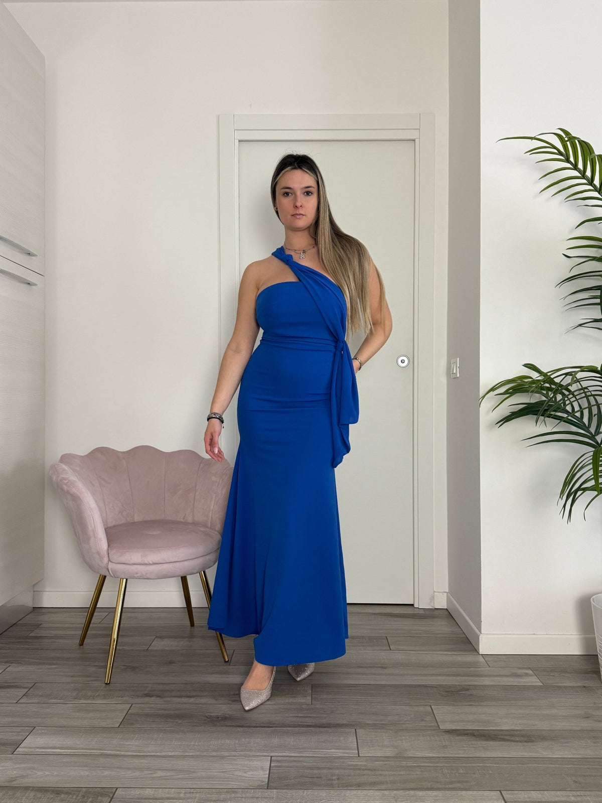 Vestito lungo EVELIN - Follie by Alice