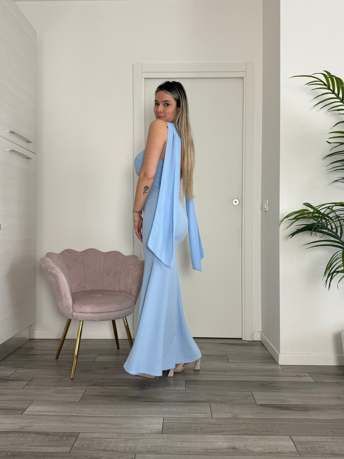 Vestito lungo EVELIN - Follie by Alice