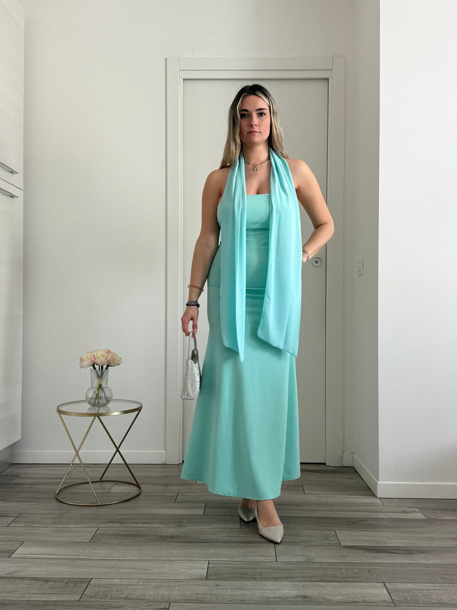 Vestito lungo EVELIN