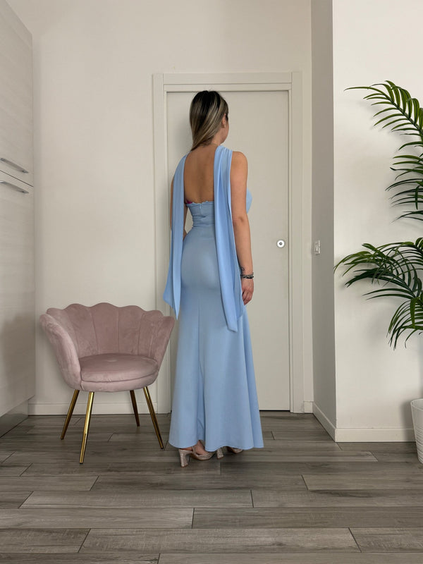 Vestito lungo EVELIN - Follie by Alice
