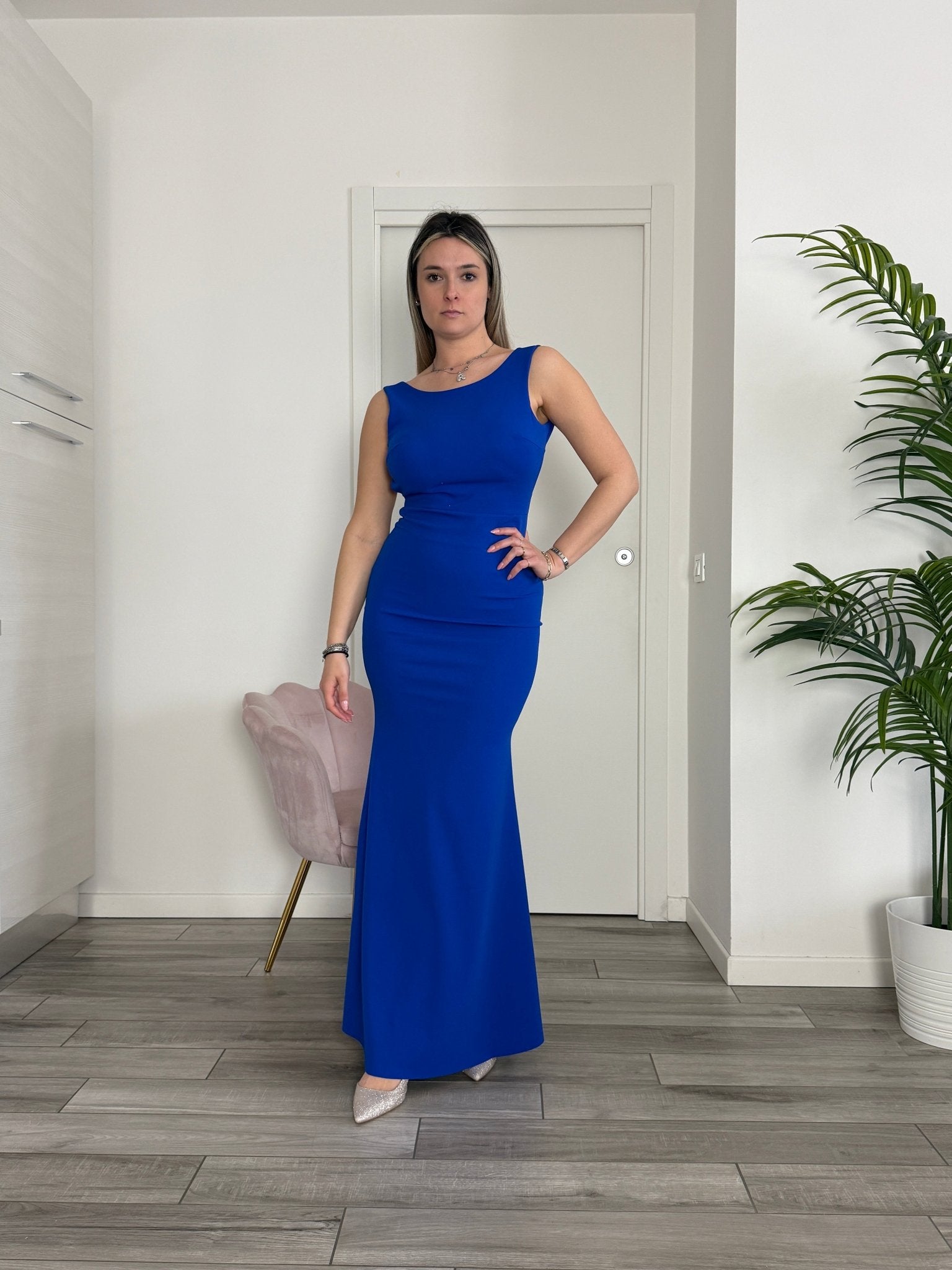 Vestito lungo FIOCCO - Follie by Alice Immagine secondaria del prodotto