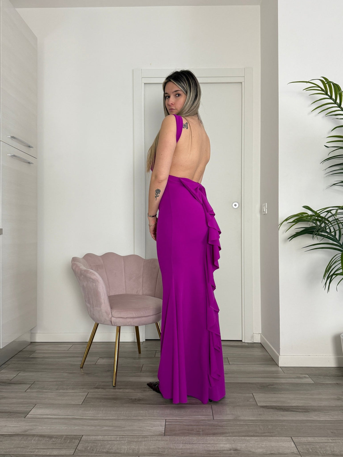 Vestito lungo FIOCCO - Follie by Alice