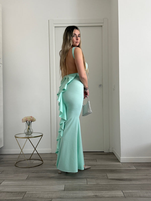 Vestito lungo FIOCCO - Follie by Alice