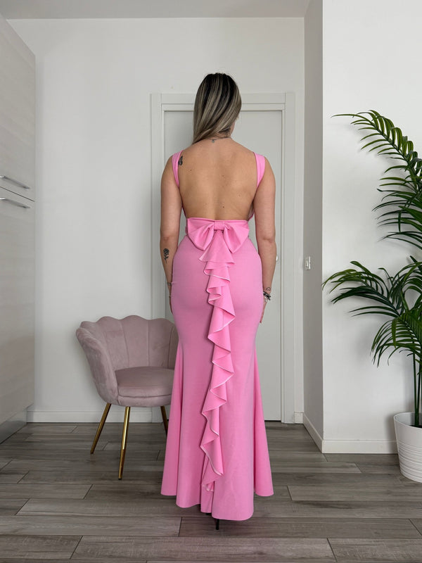 Vestito lungo FIOCCO - Follie by Alice
