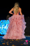 Abito lungo in tulle BLUSH - Follie by Alice