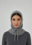 Balaclava in maglia con laccetti - Follie by Alice
