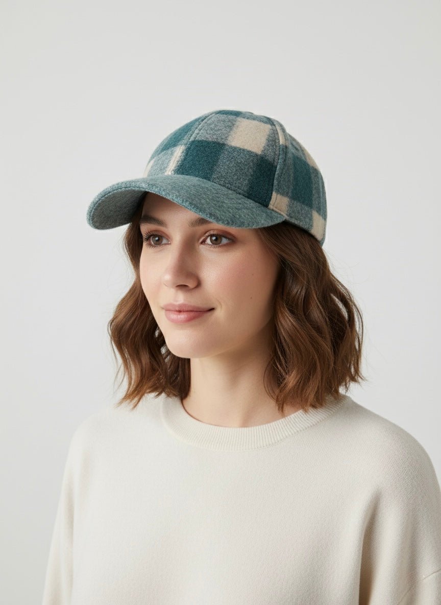 Berretto a quadri - Follie by Alice