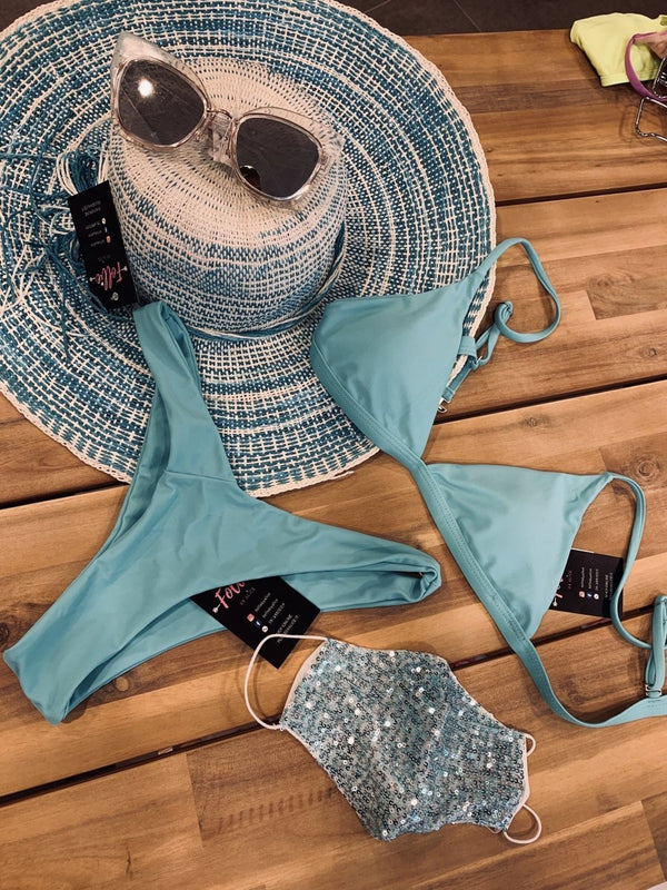 Bikini Slip TROPICAL - Follie by Alice