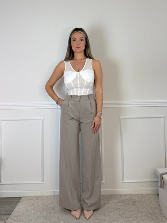 Body a corsetto in tulle IVY - Follie by Alice 1536