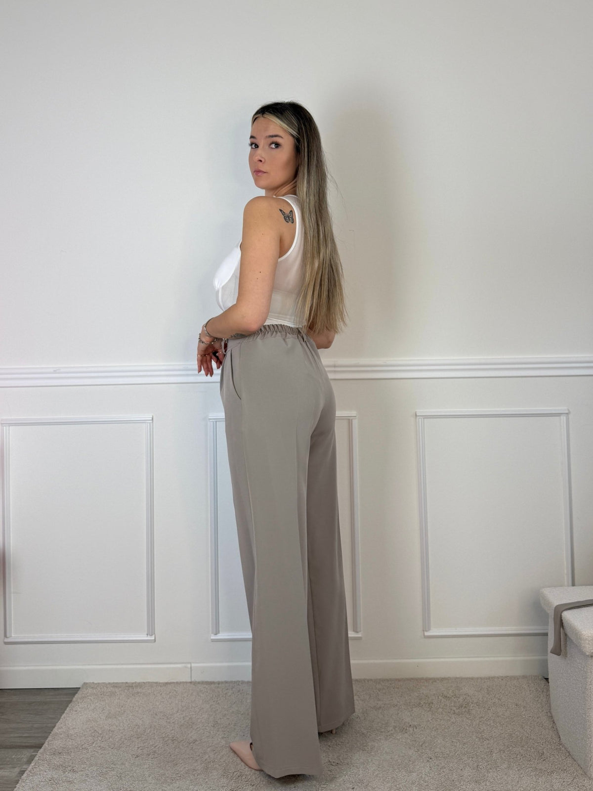 Body a corsetto in tulle IVY - Follie by Alice