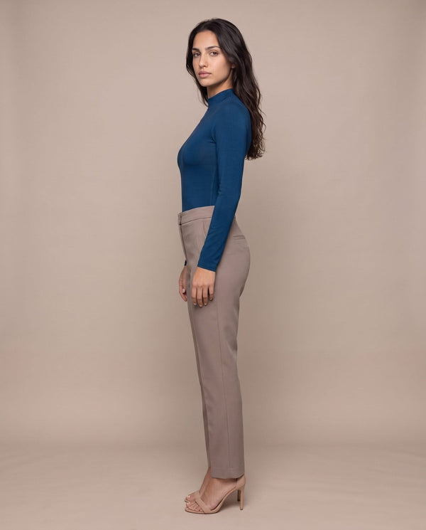 Body a maniche lunghe in satin - Follie by Alice