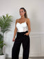 Body a V con pannelli in rete LINEA - Follie by Alice