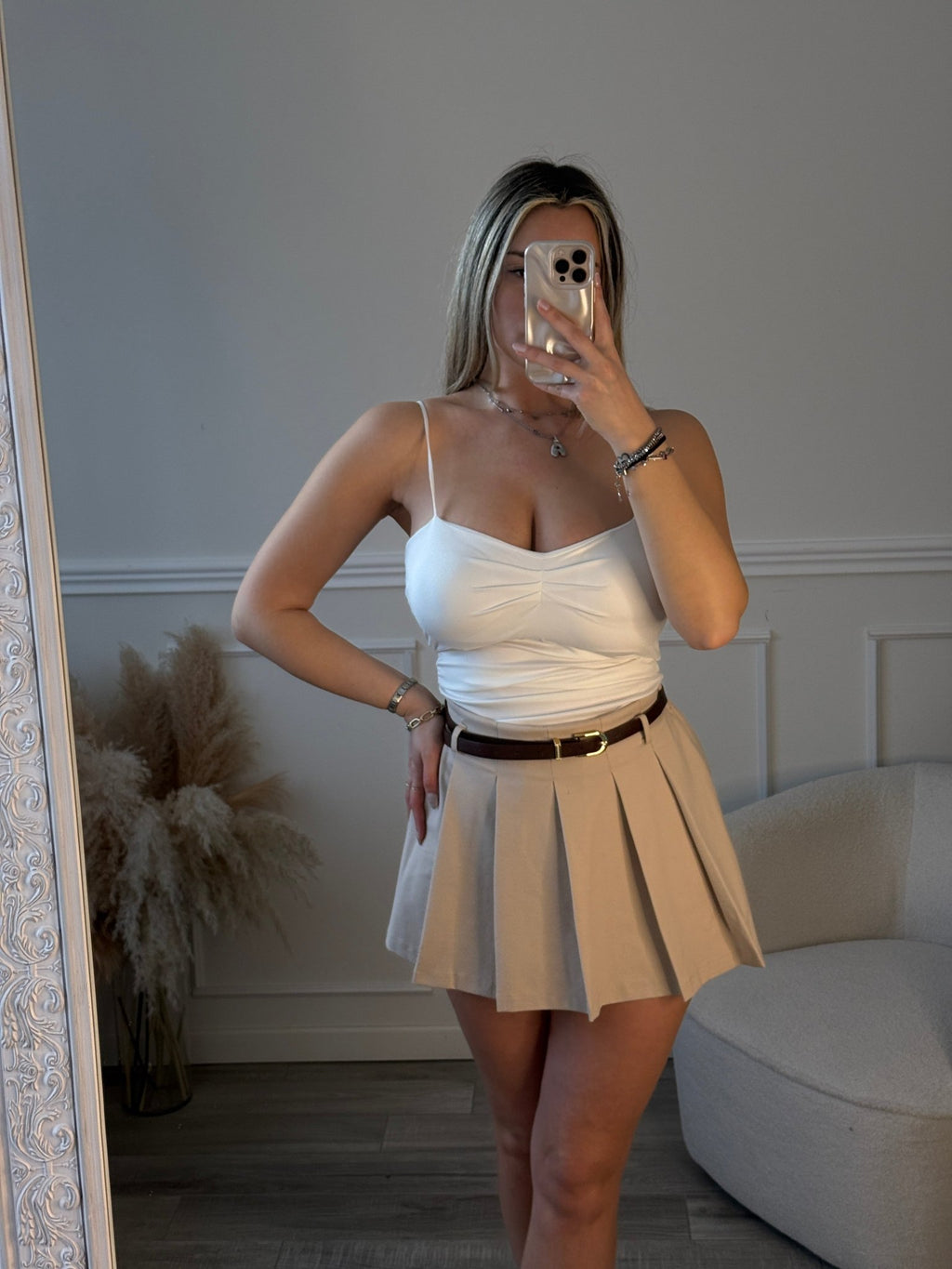 Body arricciato CUORE - Follie by Alice