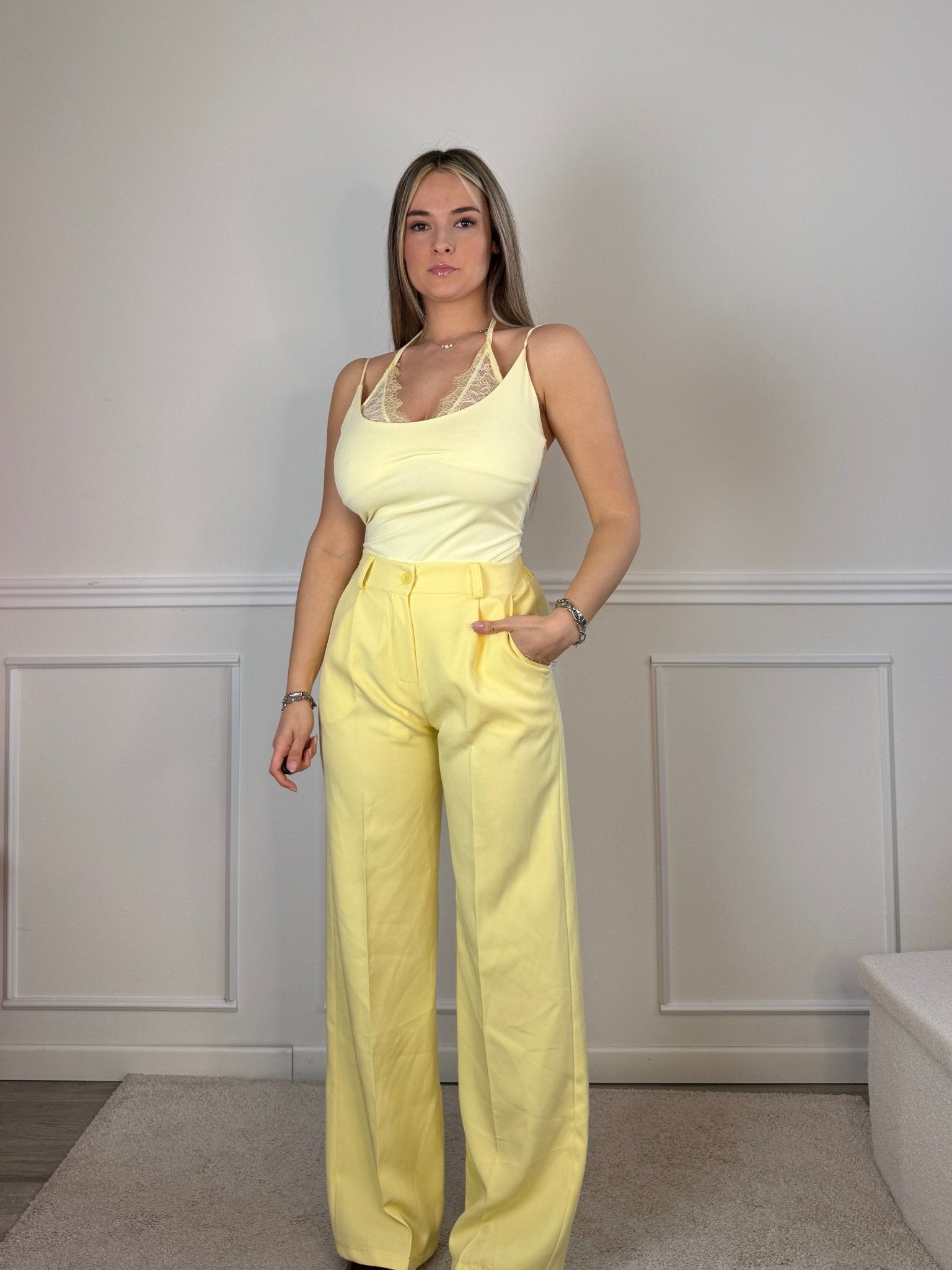 Body con inserto in pizzo LACE DREAM - Follie by Alice