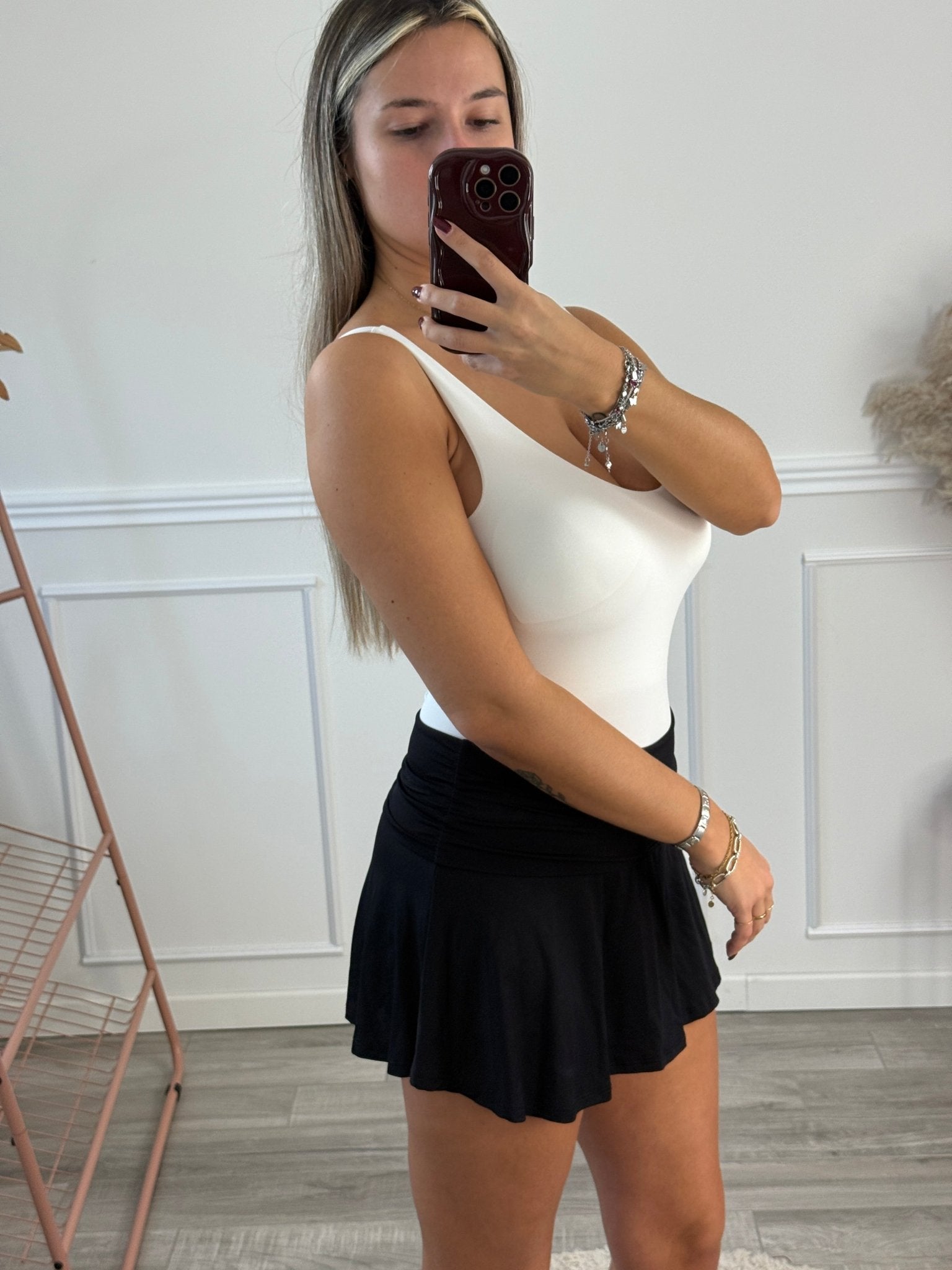 Body girocollo smanicato - Follie by Alice