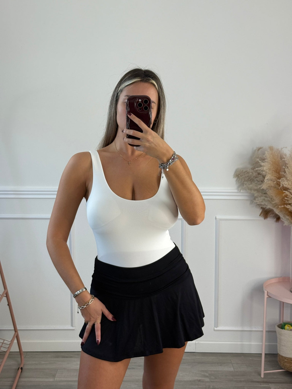 Body girocollo smanicato - Follie by Alice Immagine principale del prodotto