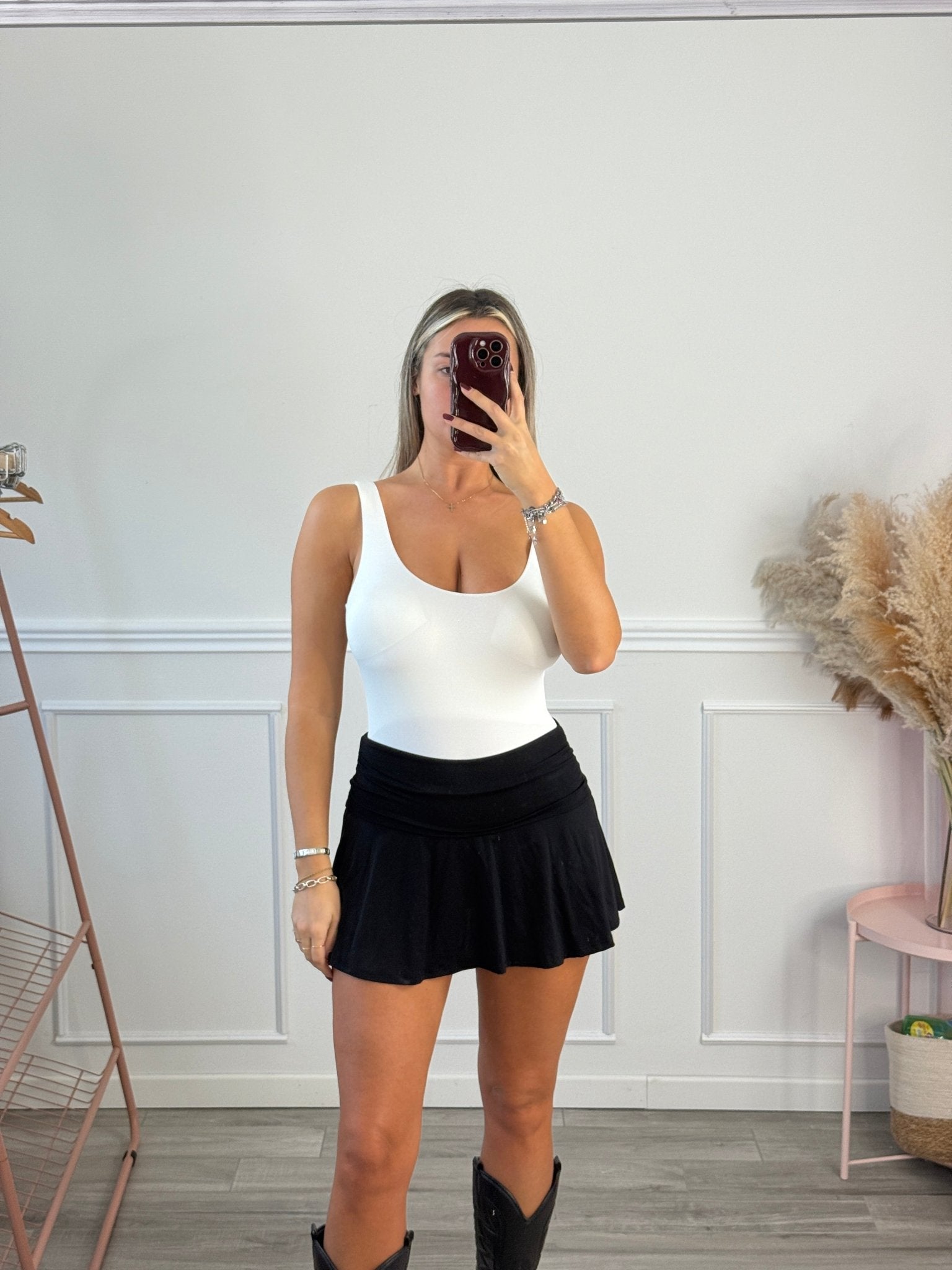 Body girocollo smanicato - Follie by Alice