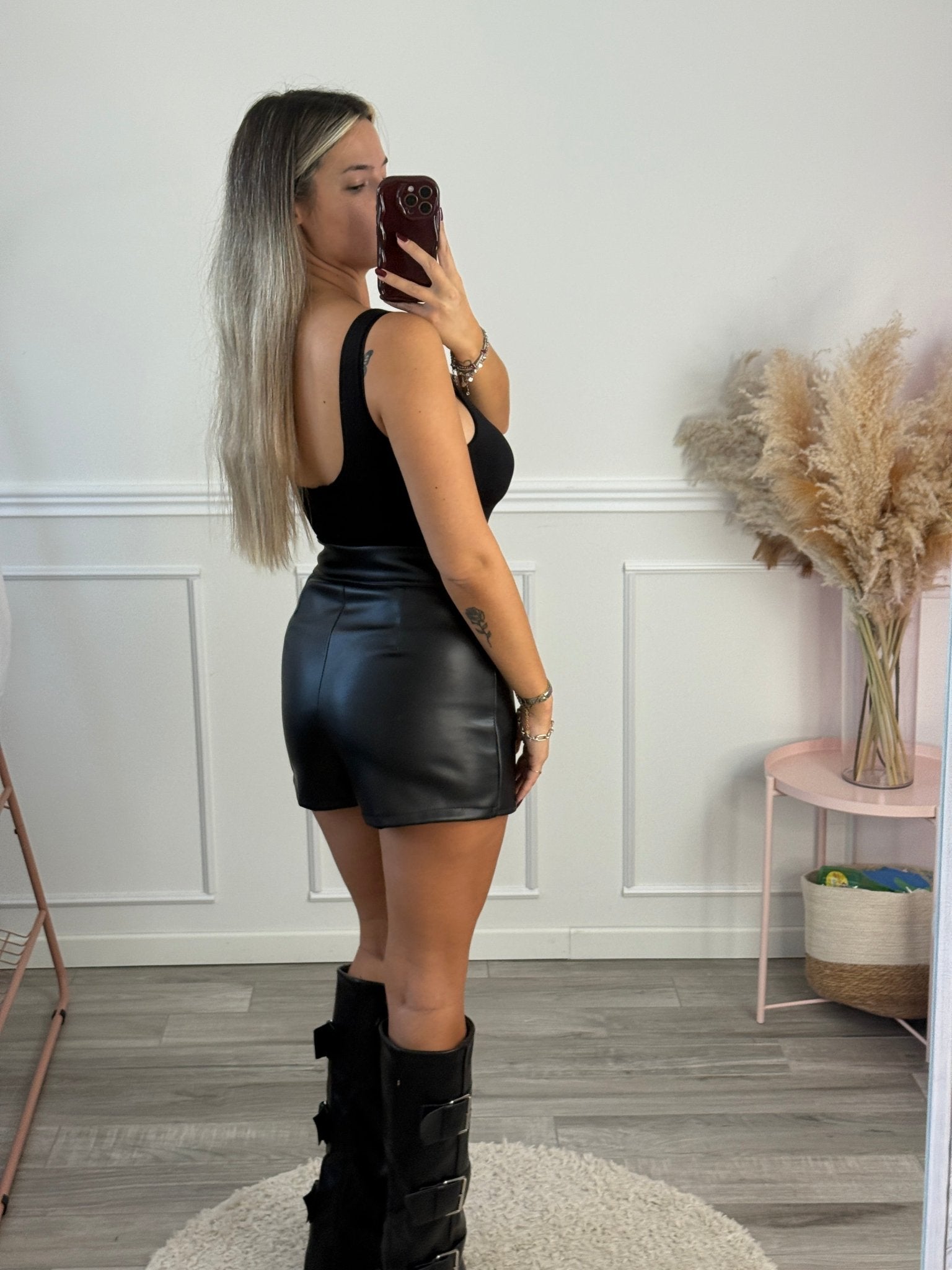 Body girocollo smanicato - Follie by Alice