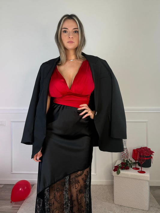 Body in raso EMBRACE - Follie by Alice 1536