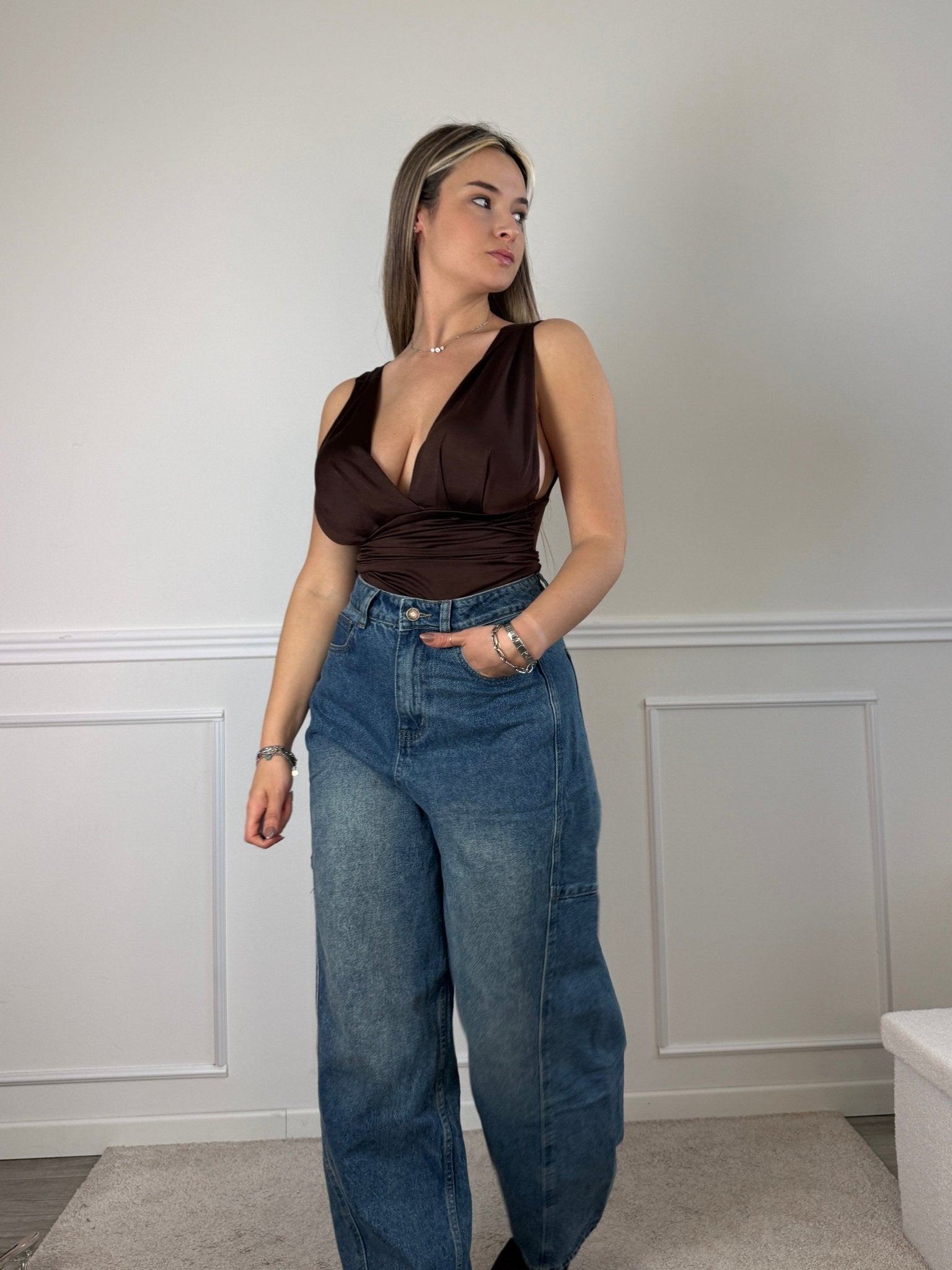 Body in raso EMBRACE - Follie by Alice