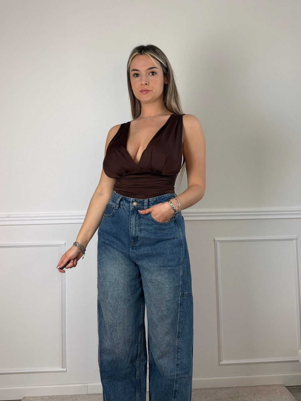 Body in raso EMBRACE - Follie by Alice