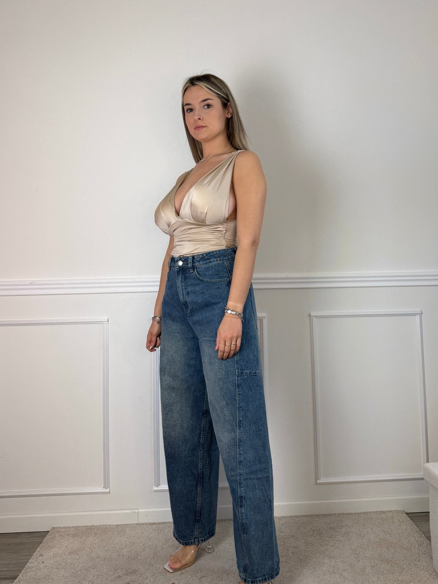 Body in raso EMBRACE - Follie by Alice