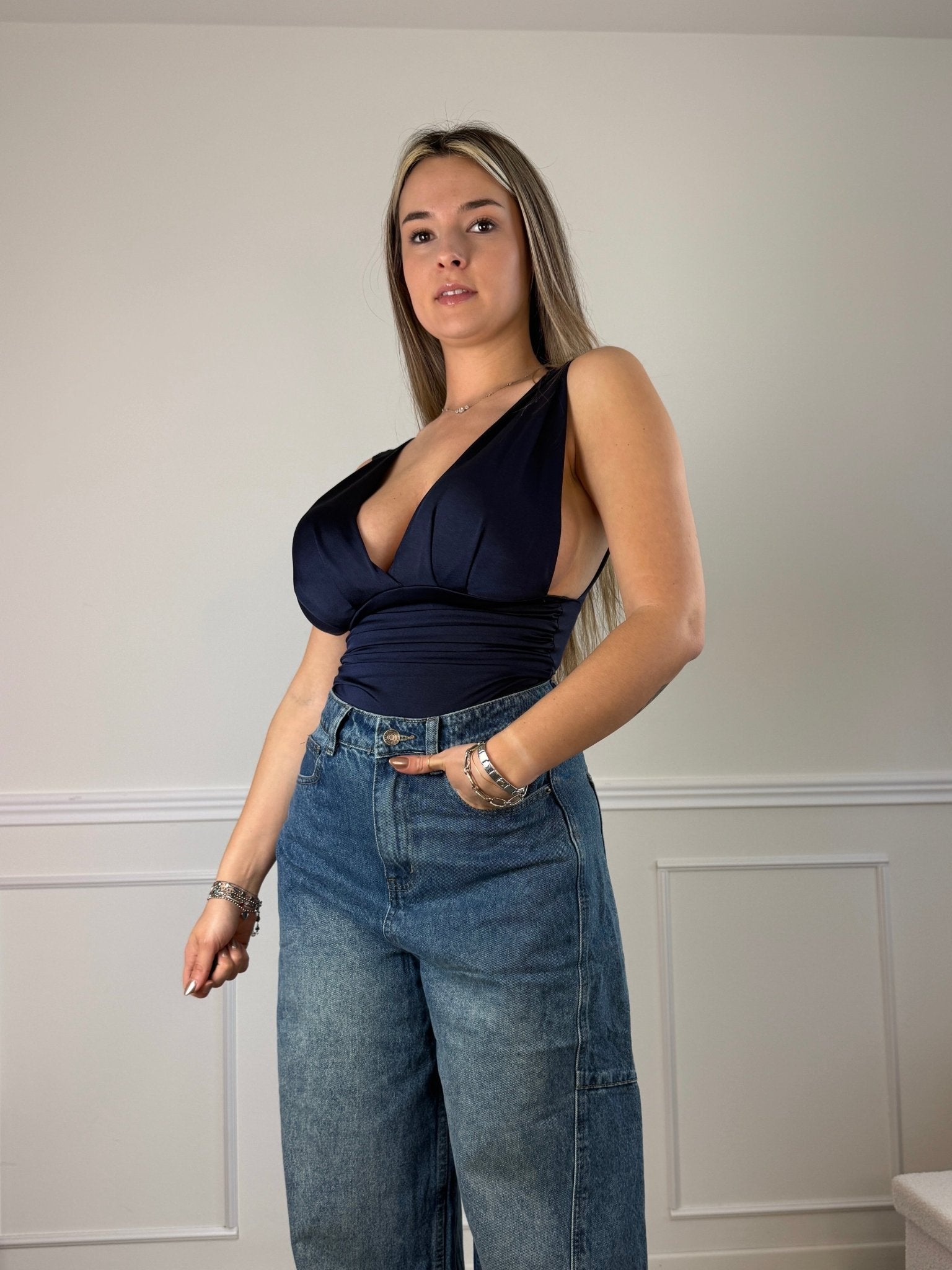Body in raso EMBRACE - Follie by Alice