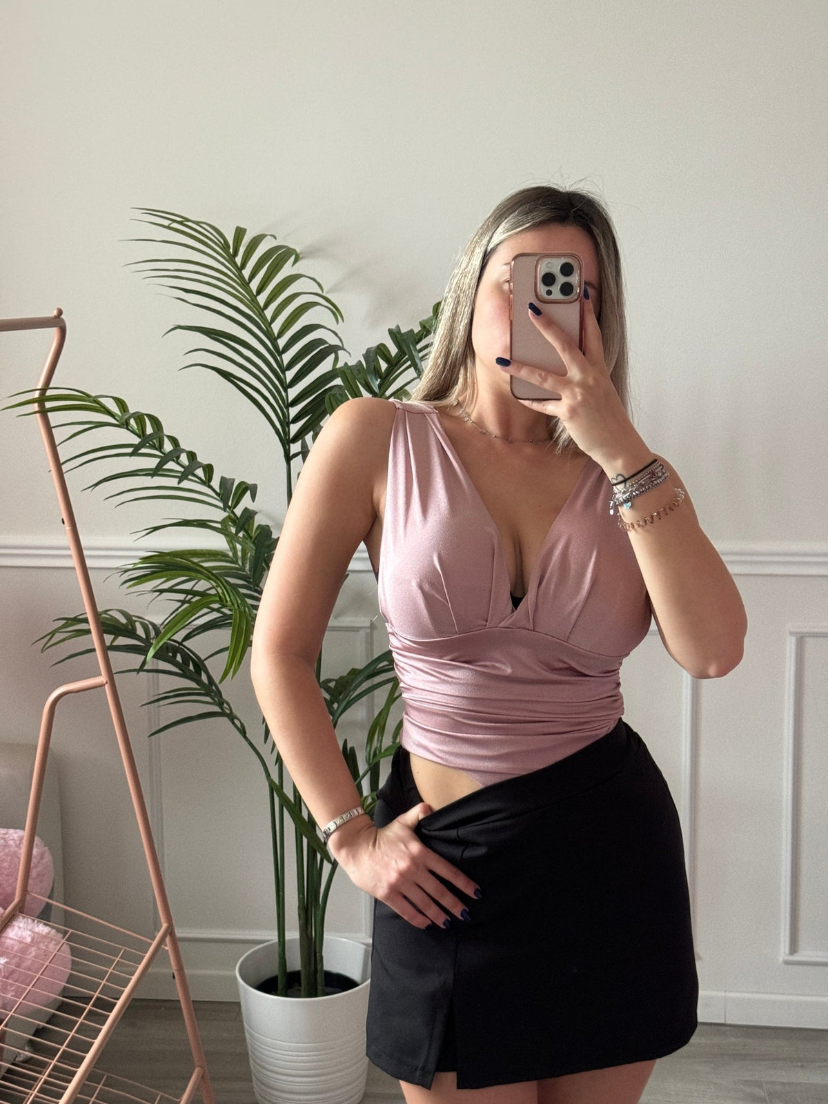 Body in raso EMBRACE - Follie by Alice