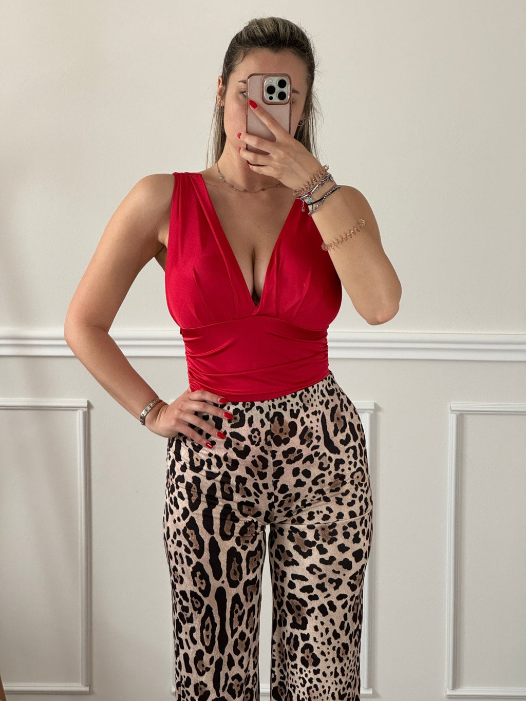 Body in raso EMBRACE - Follie by Alice