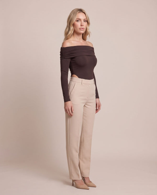 Body maniche lunghe a fascia LEVANTE - Follie by Alice