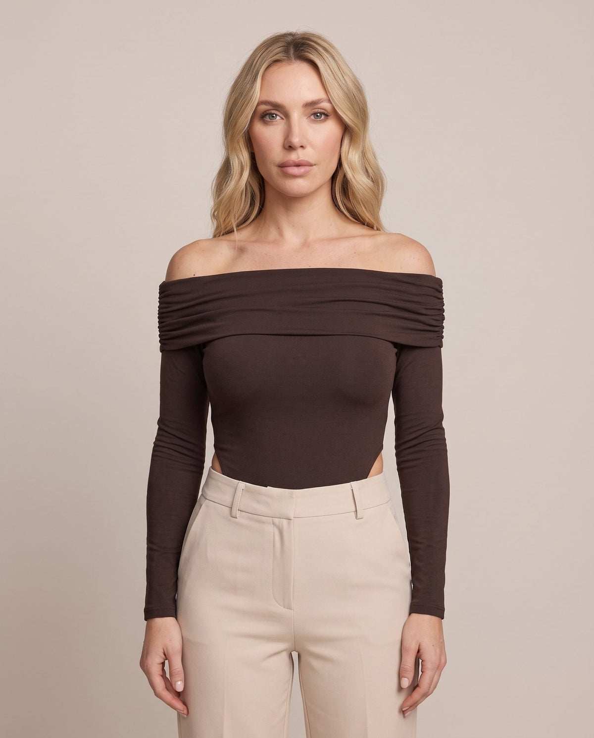 Body maniche lunghe a fascia LEVANTE - Follie by Alice