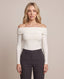 Body maniche lunghe a fascia LEVANTE - Follie by Alice