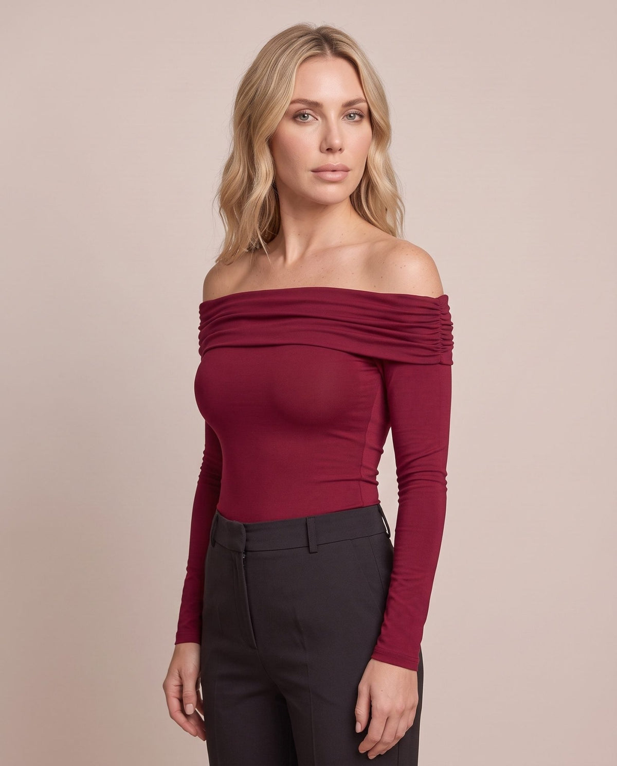 Body maniche lunghe a fascia LEVANTE - Follie by Alice
