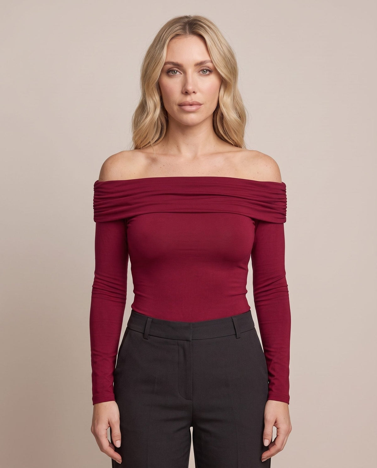 Body maniche lunghe a fascia LEVANTE - Follie by Alice