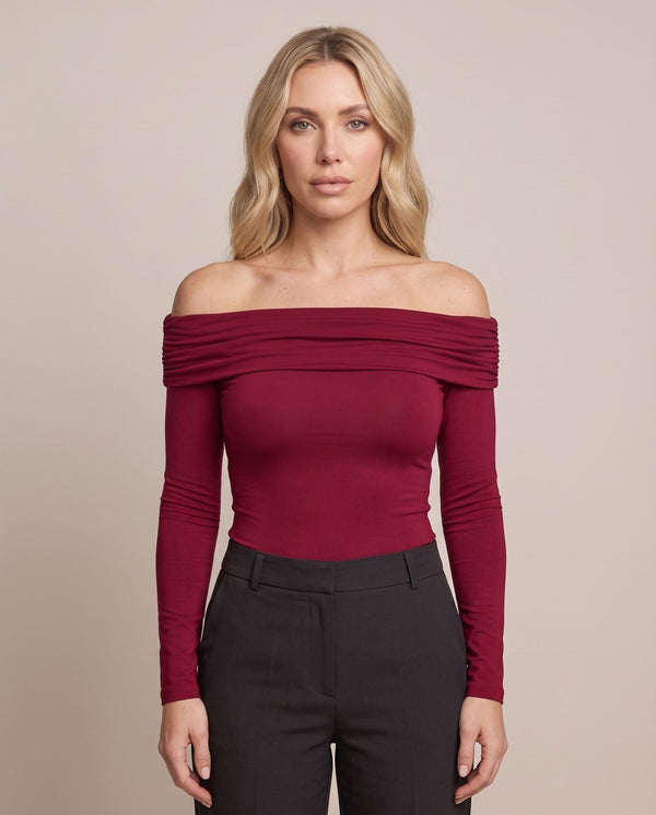 Body maniche lunghe a fascia LEVANTE - Follie by Alice