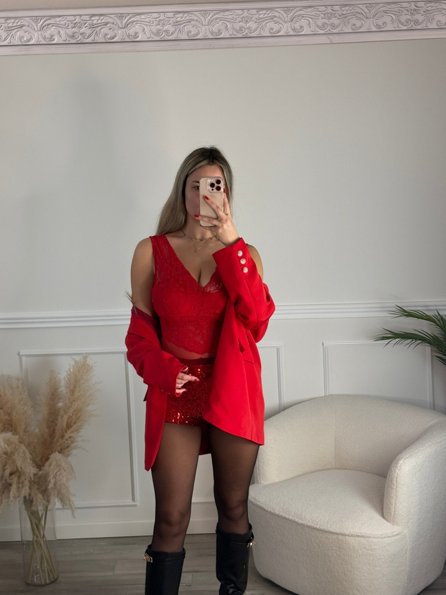 Body ricamato in pizzo - Follie by Alice