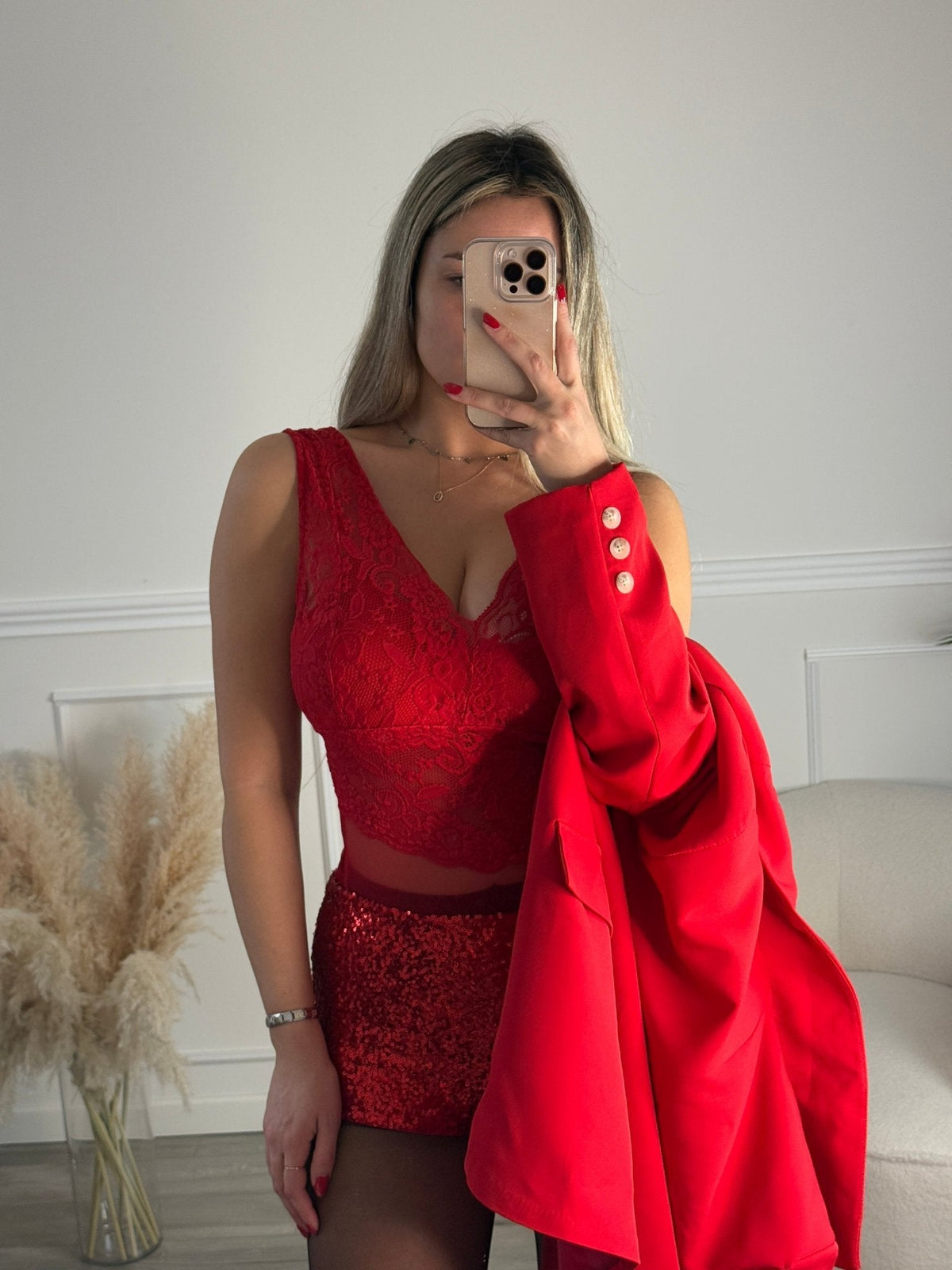 Body ricamato in pizzo - Follie by Alice