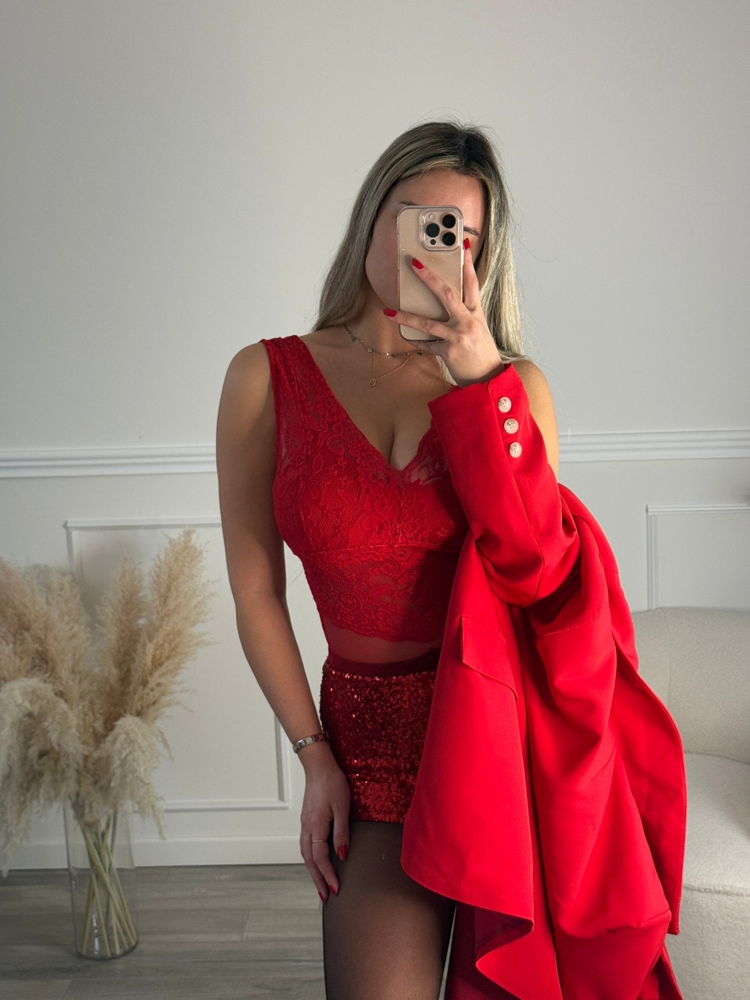 Body ricamato in pizzo - Follie by Alice