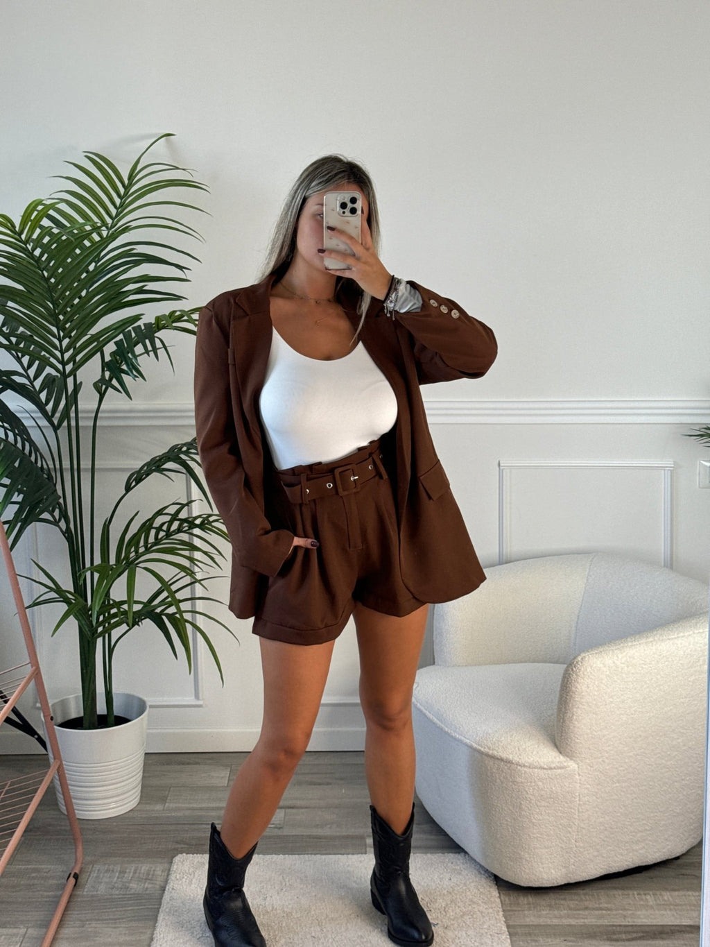 Body satin a maniche lunghe - Follie by Alice