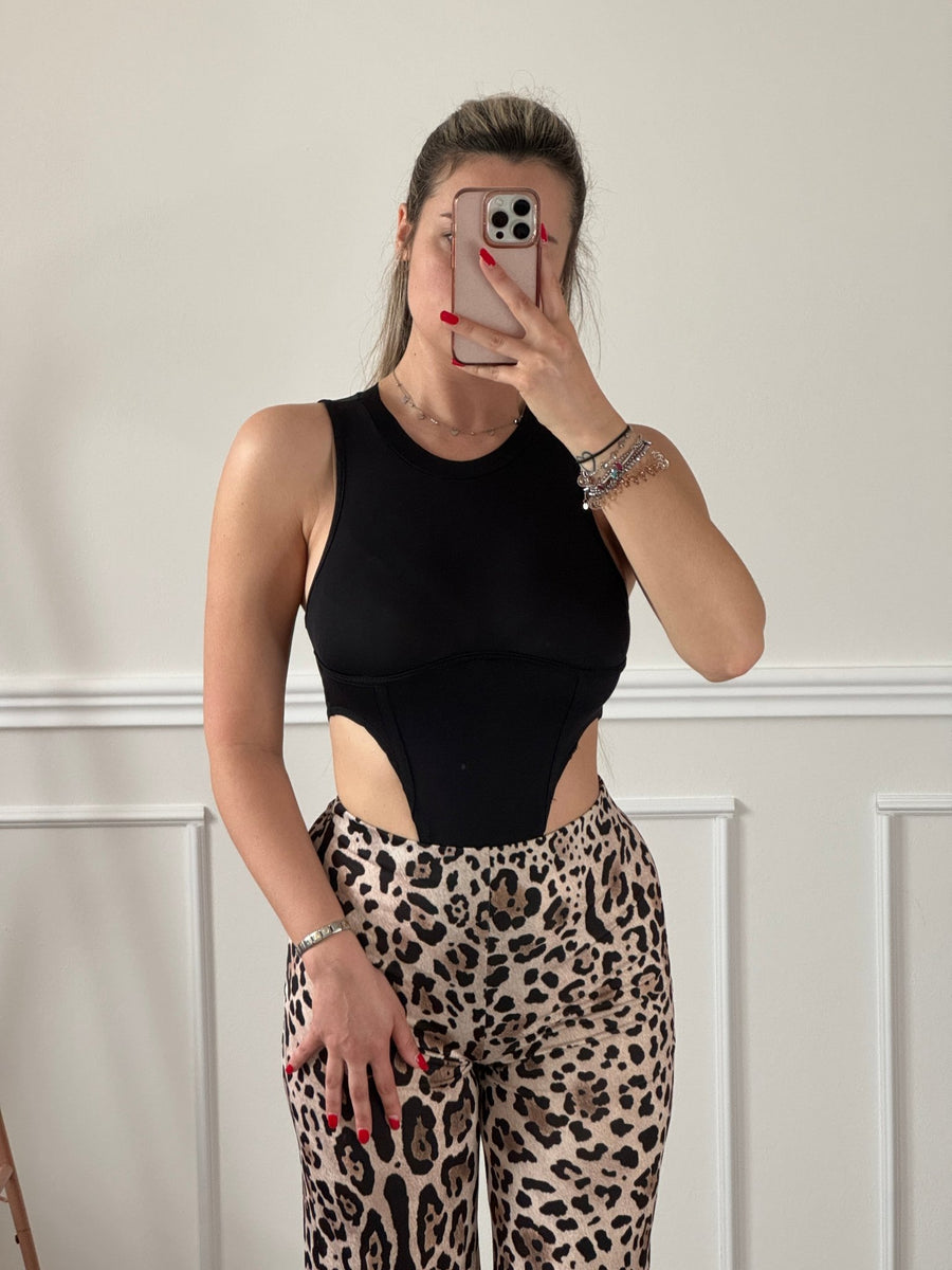 Body satin smanicato – alternate