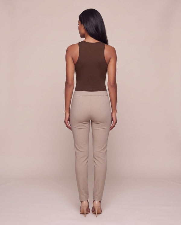 Body smanicato in raso ALBA - Follie by Alice