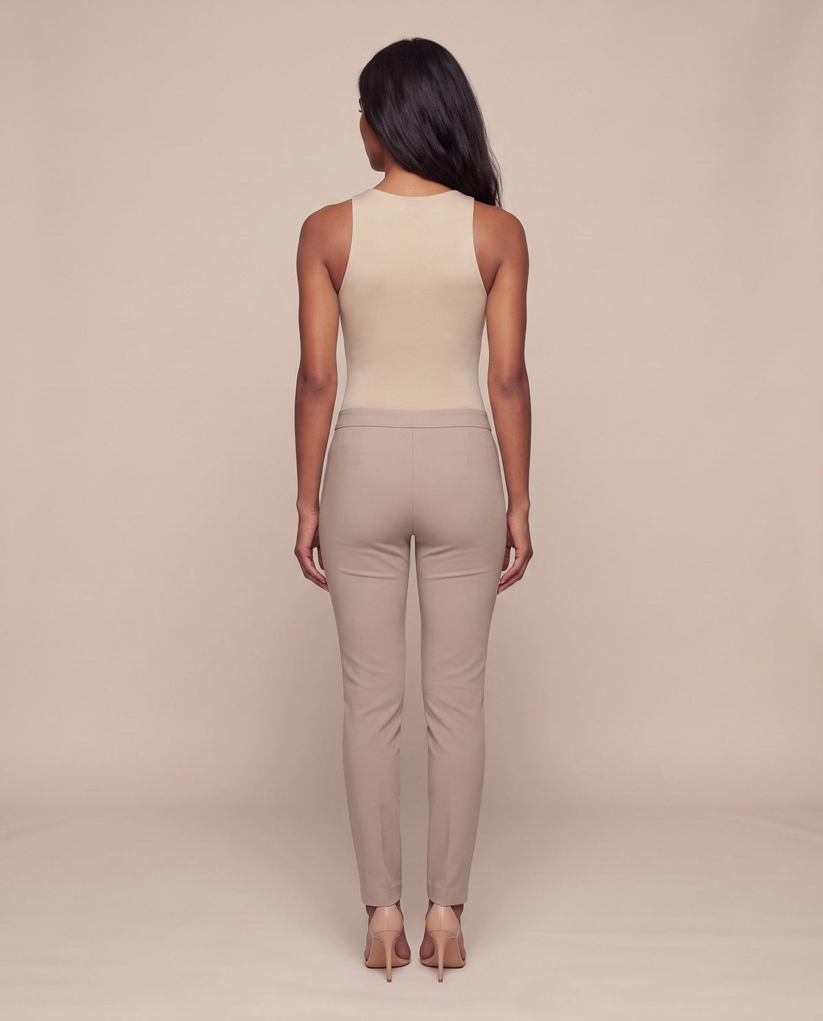 Body smanicato in raso ALBA - Follie by Alice